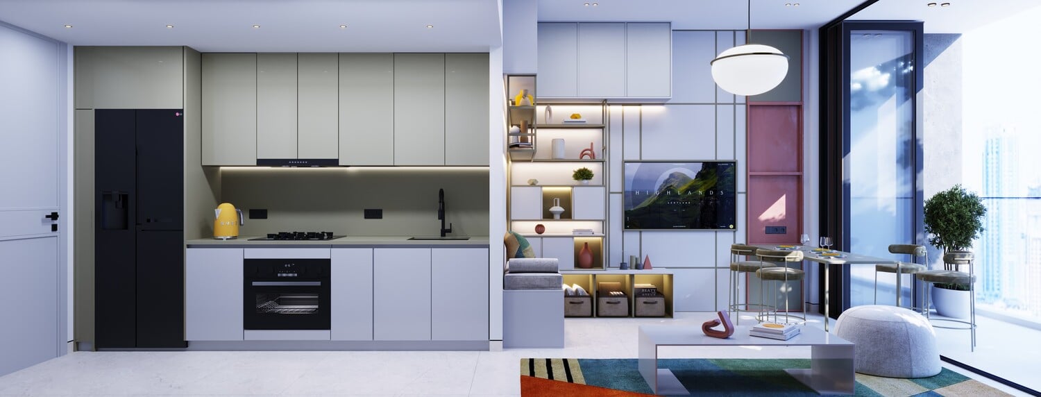 Colibri Views by Major Development, image 16 of 21. Render supplied by developer.