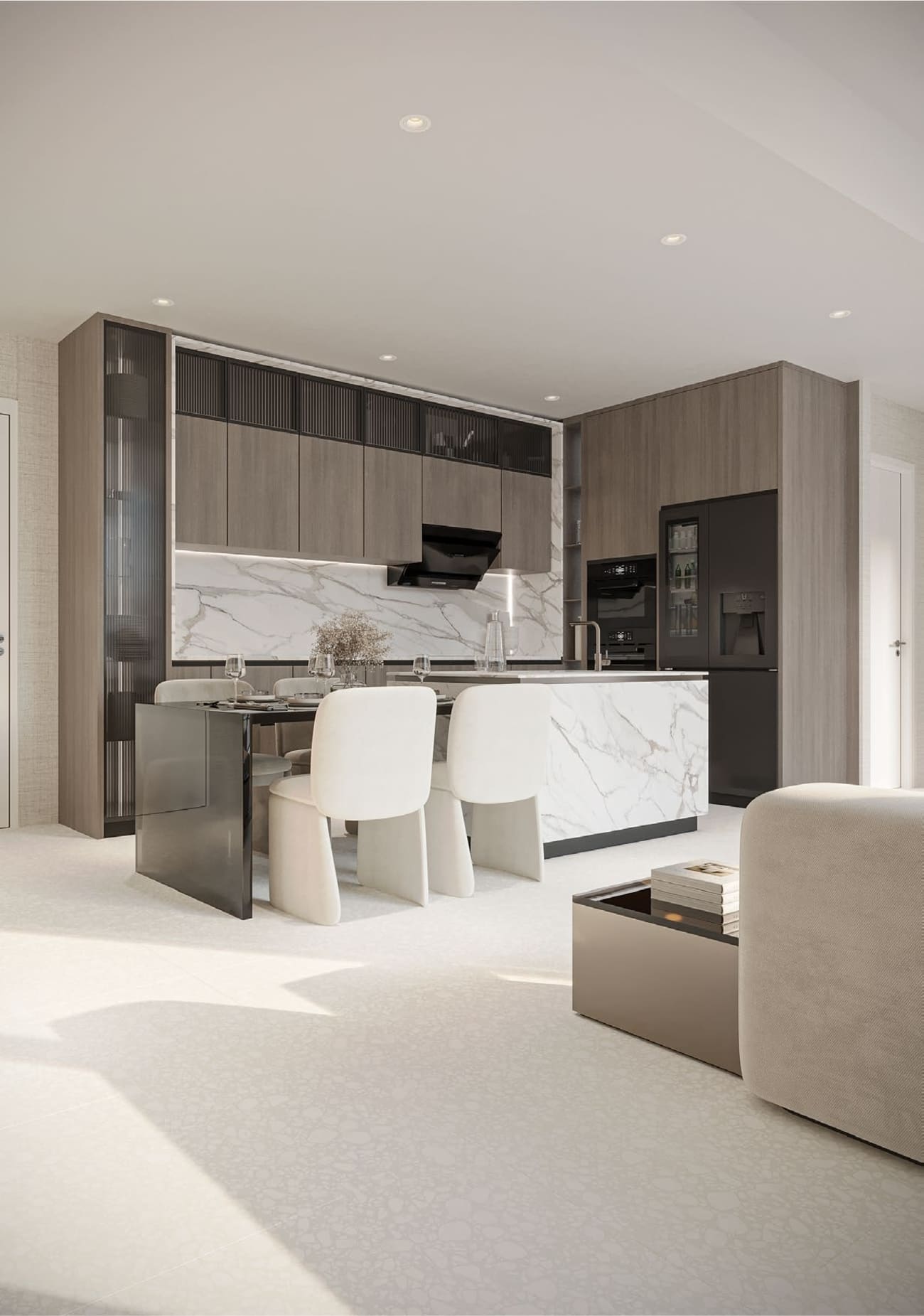 Primero Residences by Main Realty, image 7 of 13. Render supplied by developer.