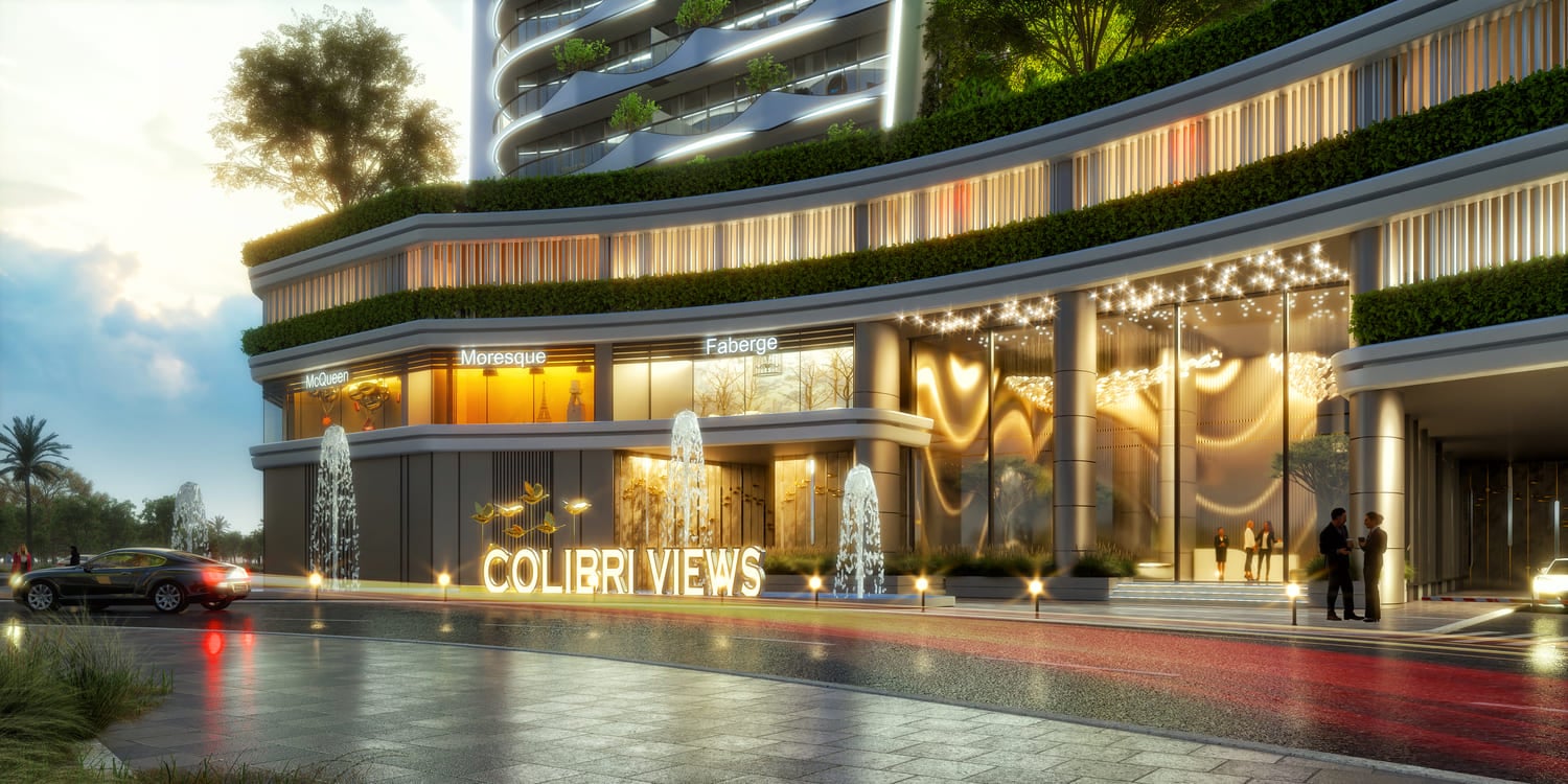 Colibri Views by Major Development, image 8 of 21. Render supplied by developer.