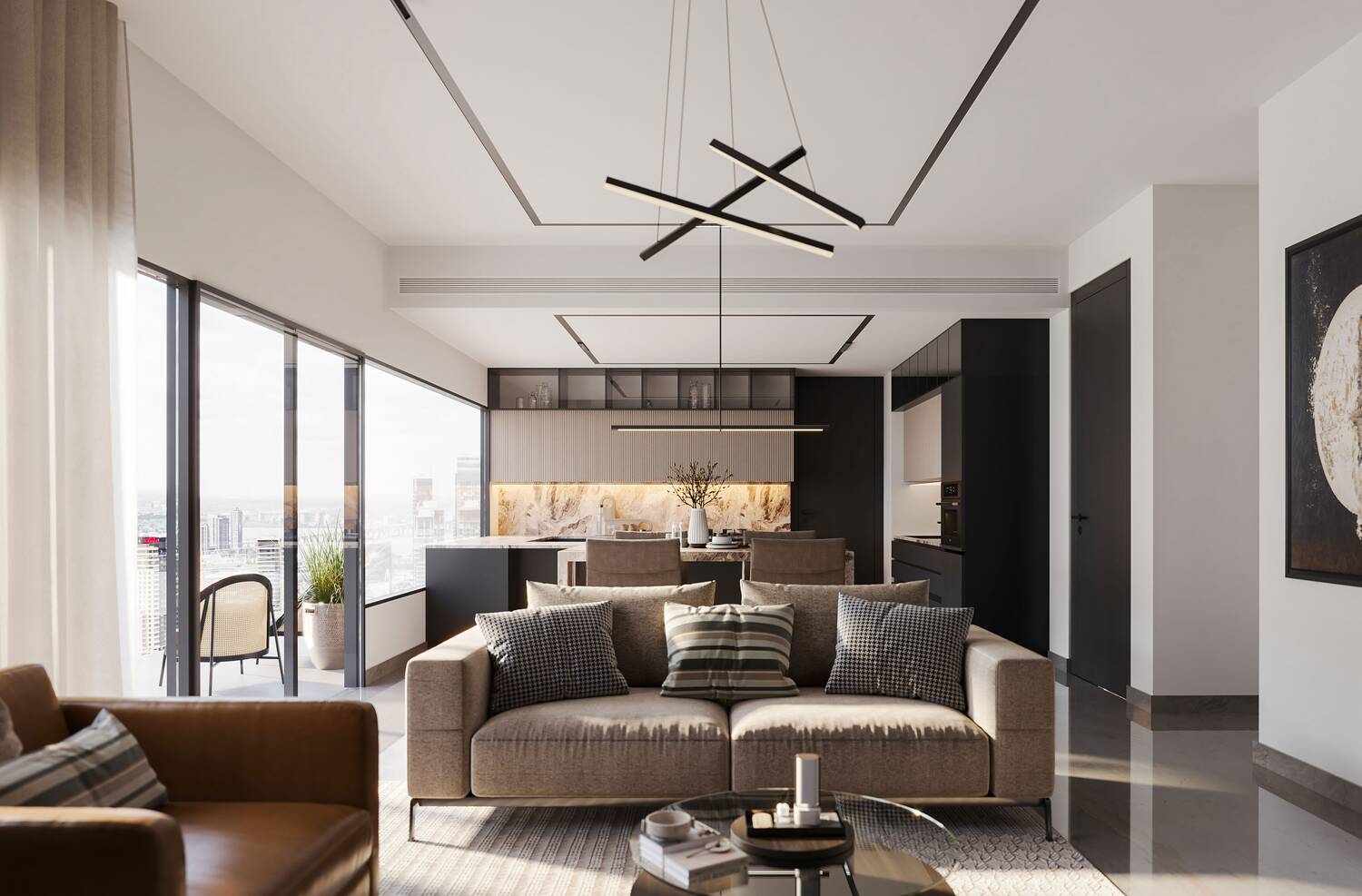 Jardin Astral by Galaxy Realty, image 7 of 15. Render supplied by developer.