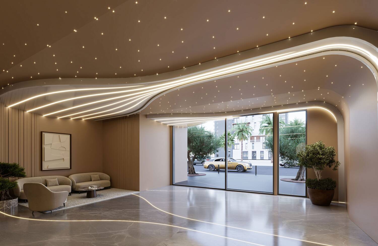 Jardin Astral by Galaxy Realty, image 15 of 15. Render supplied by developer.