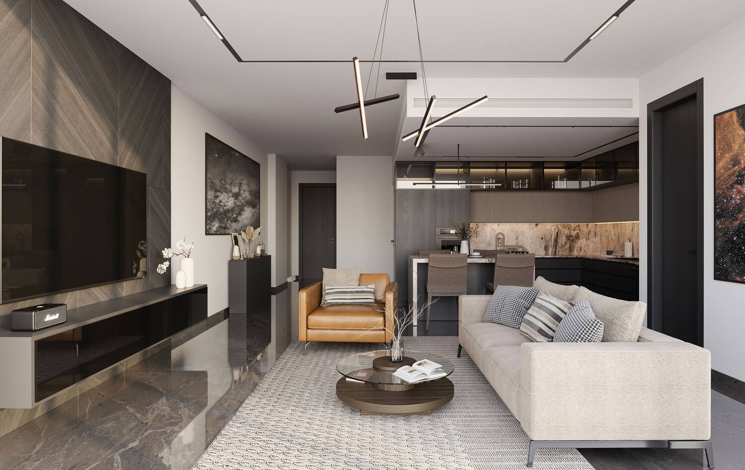 Jardin Astral by Galaxy Realty, image 9 of 15. Render supplied by developer.