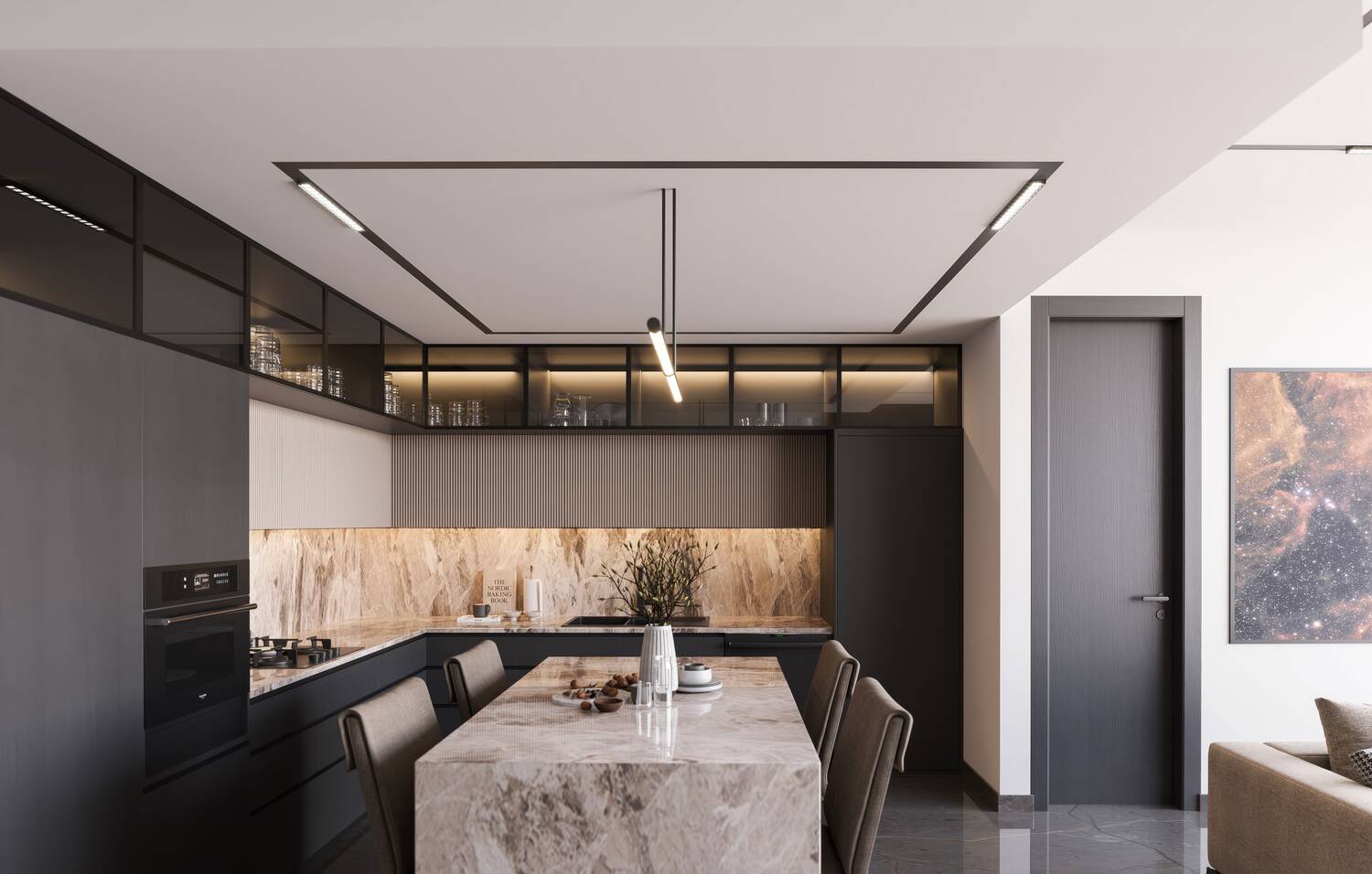 Jardin Astral by Galaxy Realty, image 10 of 15. Render supplied by developer.