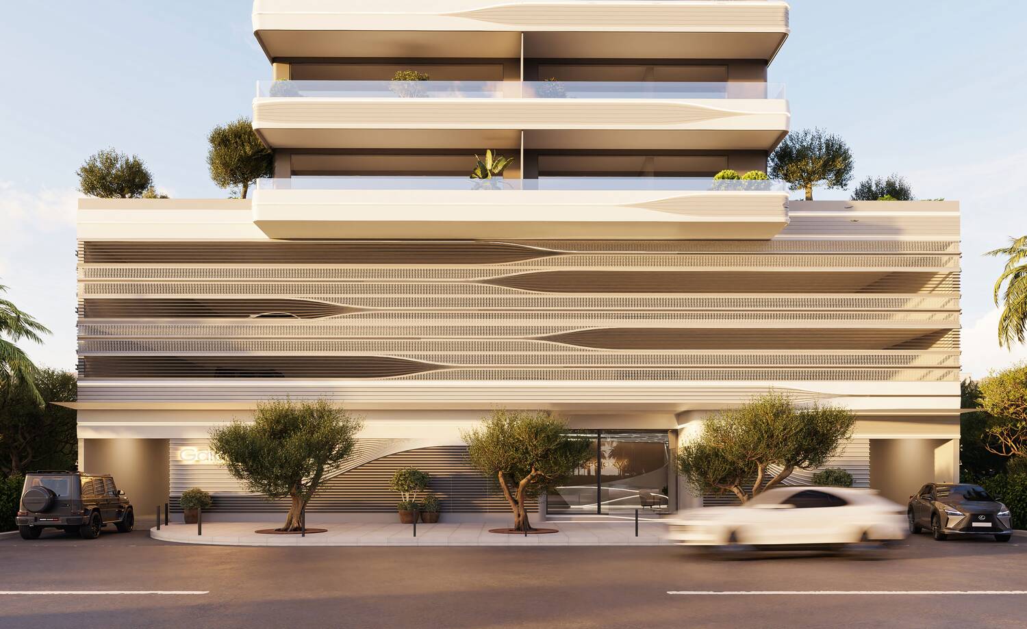 Jardin Astral by Galaxy Realty, image 5 of 15. Render supplied by developer.