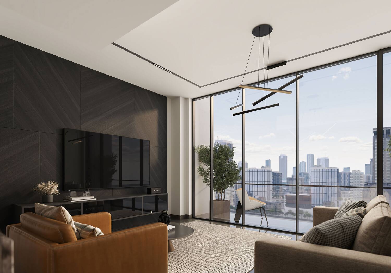 Jardin Astral by Galaxy Realty, image 11 of 15. Render supplied by developer.