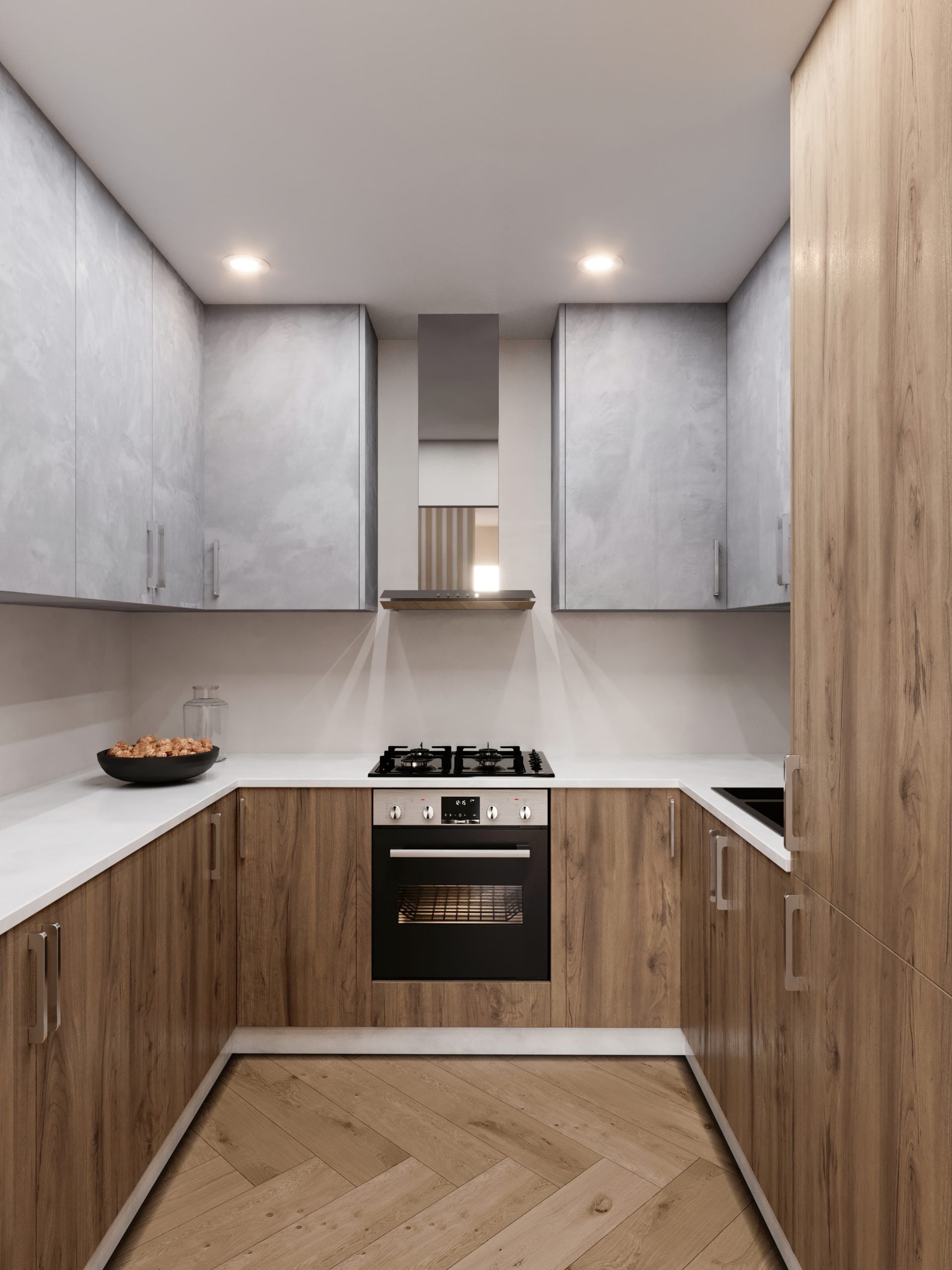 Alef Noon Residence by Al Bait Al Duwaliy, image 3 of 7. Render supplied by developer.