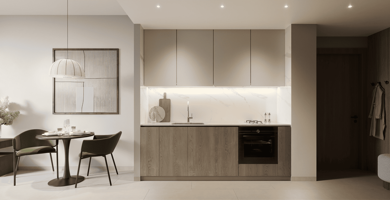 VERDAN1A 4 by Object One, image 5 of 11. Render supplied by developer.