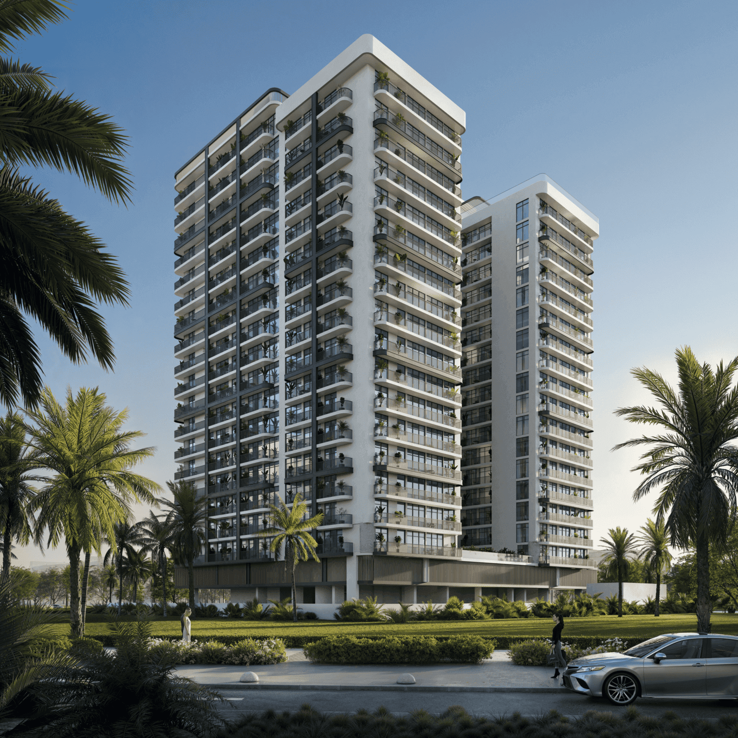 VERDAN1A 4 by Object One, image 2 of 11. Render supplied by developer.