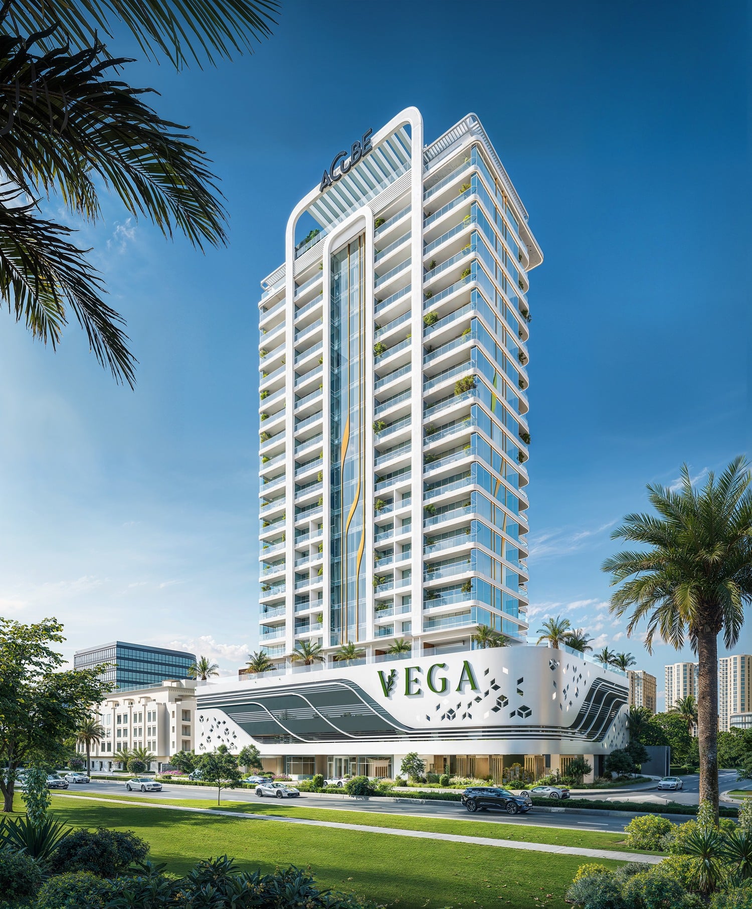 Vega by Acube Development, image 1 of 22. Render supplied by developer.