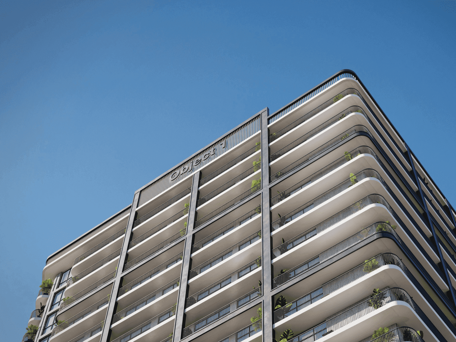 VERDAN1A 4 by Object One, image 3 of 11. Render supplied by developer.