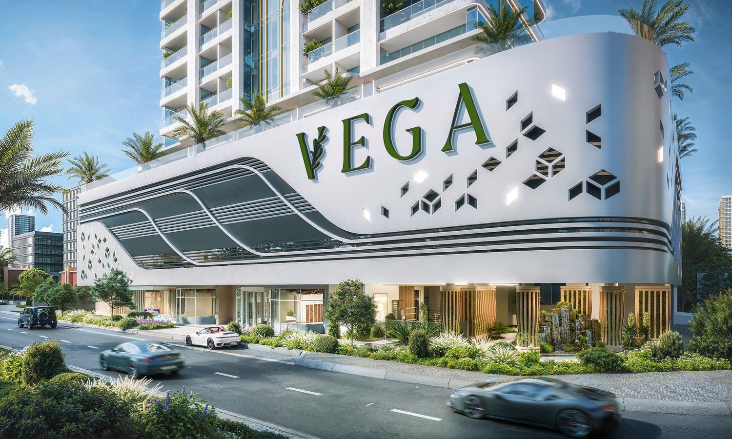 Vega by Acube Development, image 2 of 22. Render supplied by developer.