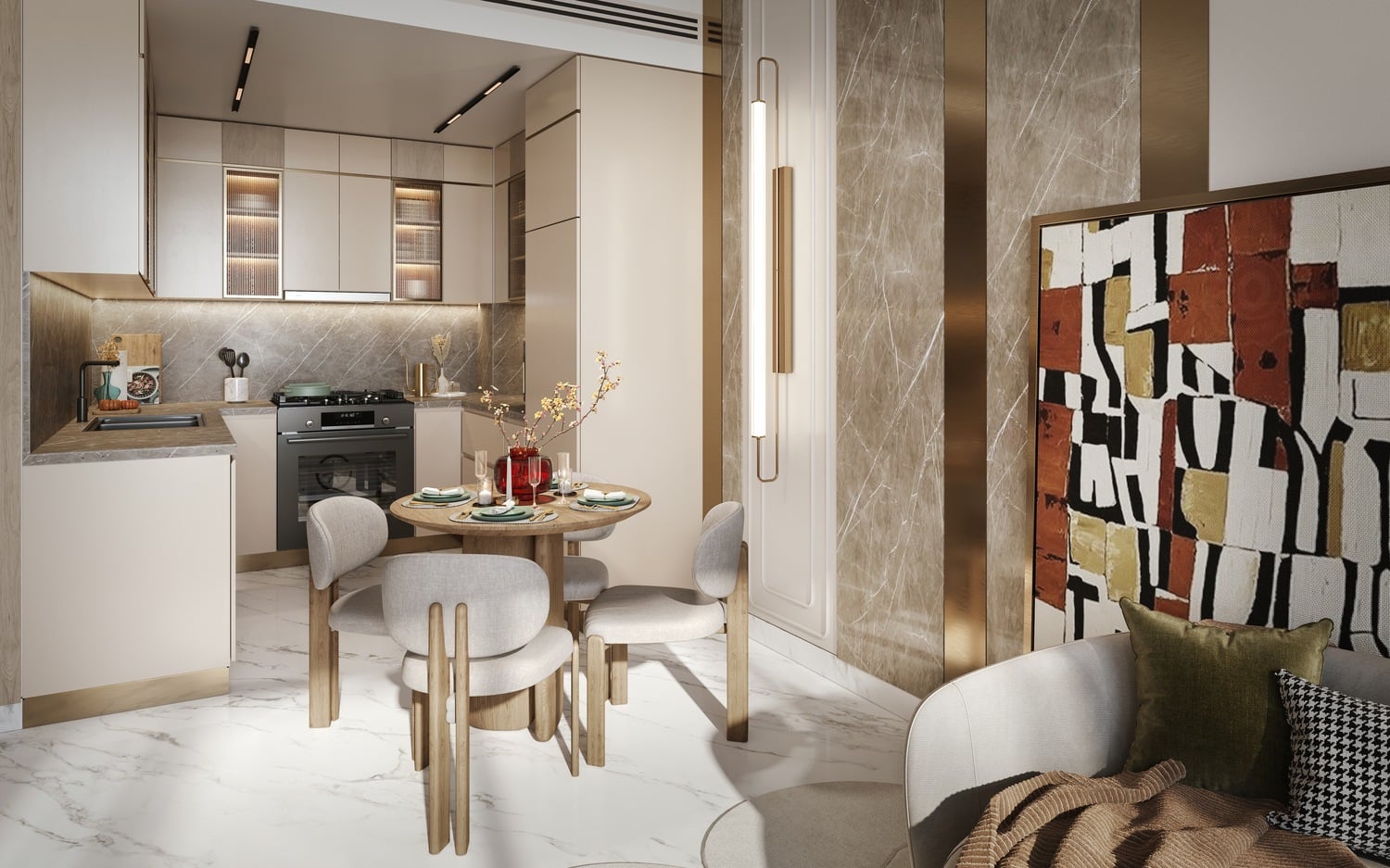 Vega by Acube Development, image 12 of 22. Render supplied by developer.