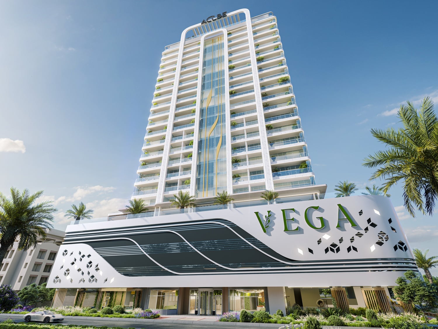 Vega by Acube Development, image 3 of 22. Render supplied by developer.