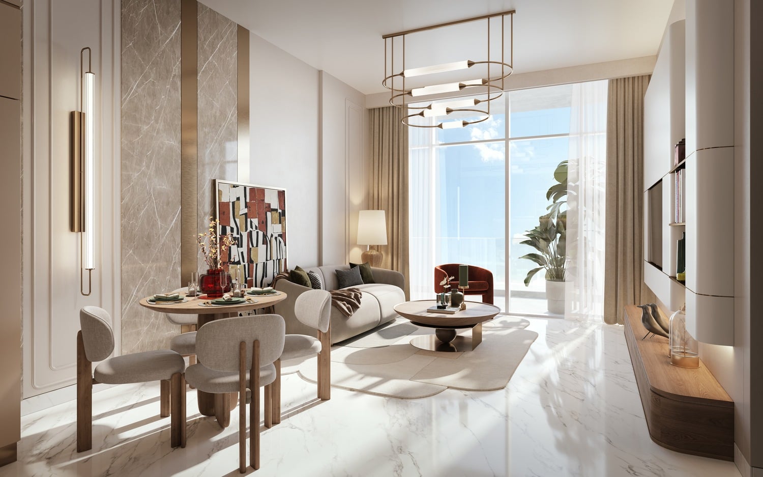 Vega by Acube Development, image 13 of 22. Render supplied by developer.