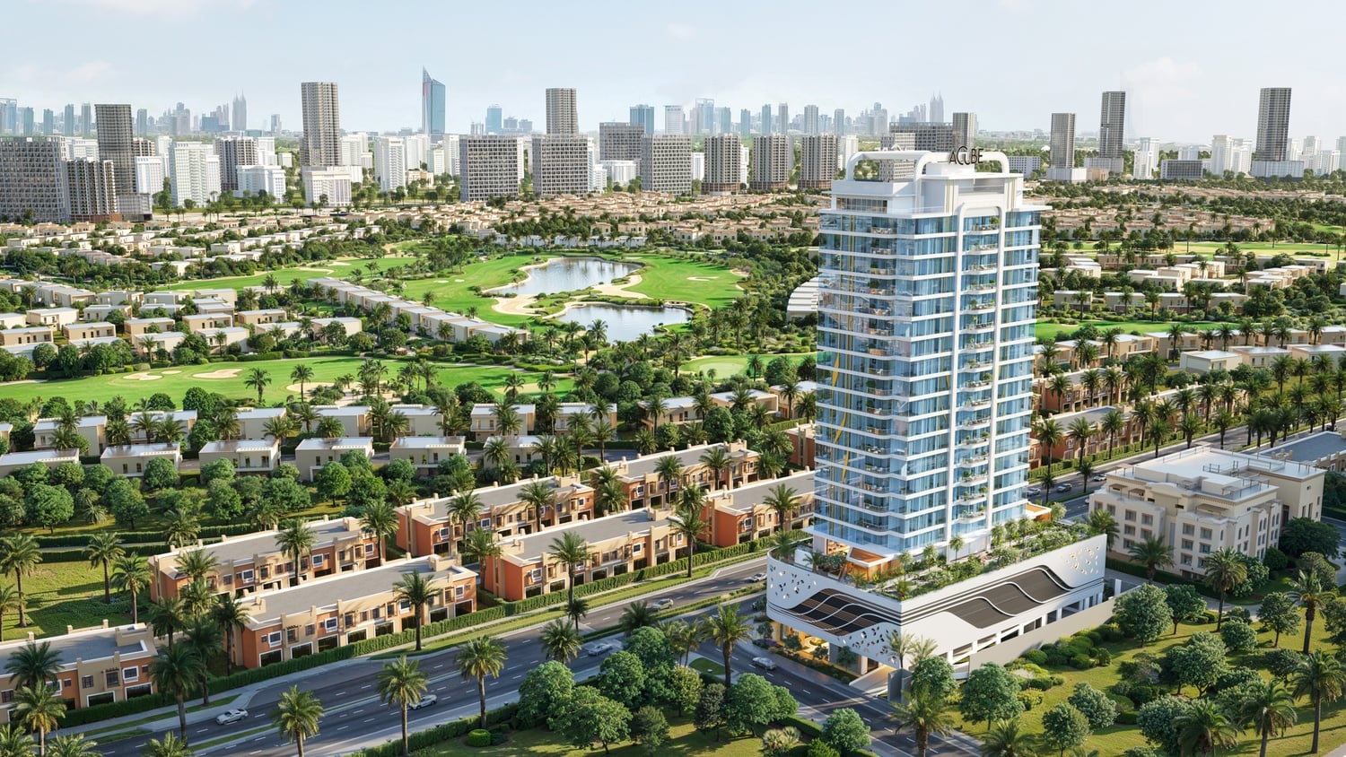 Vega by Acube Development, image 6 of 22. Render supplied by developer.