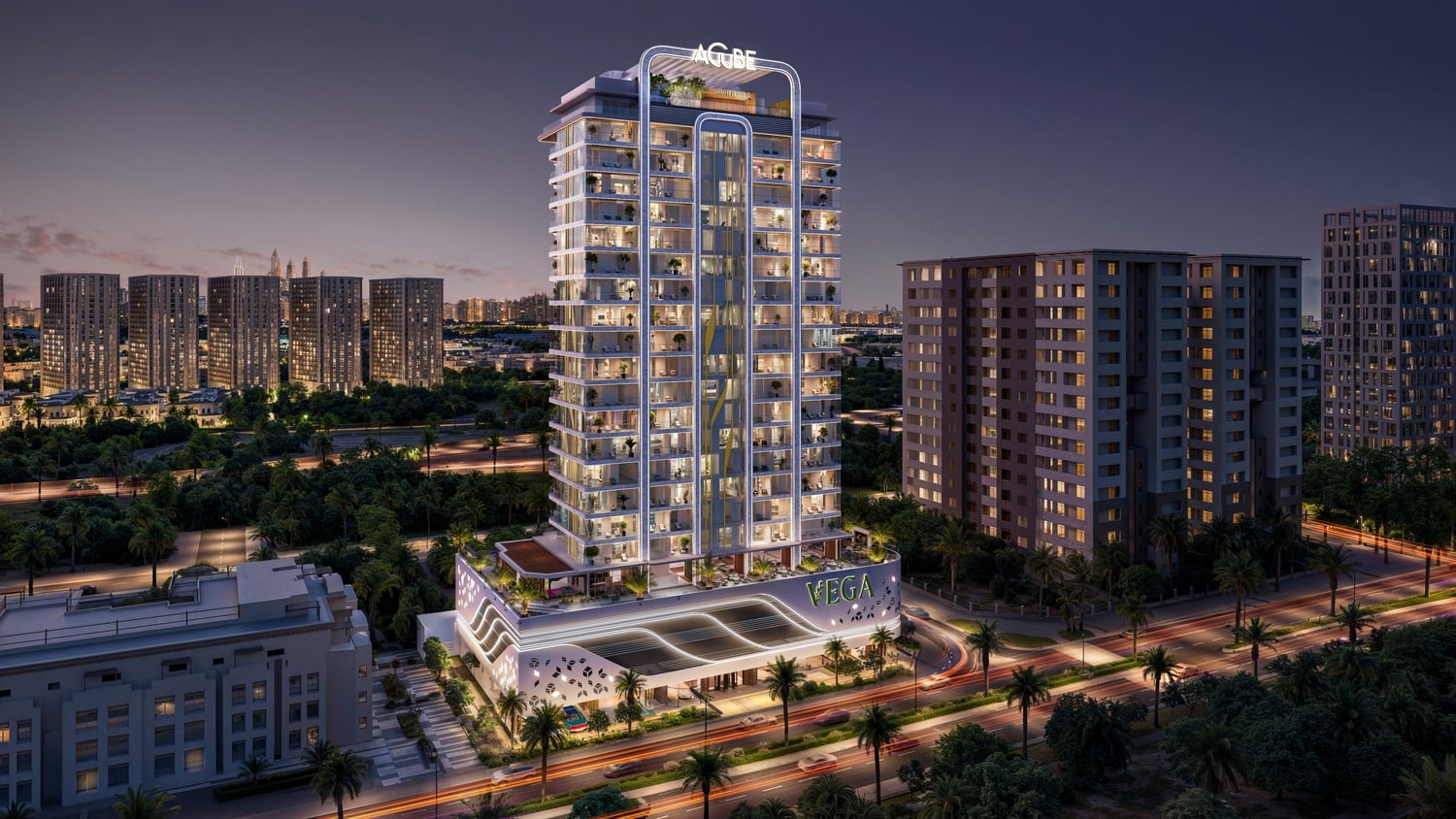 Vega by Acube Development, image 8 of 22. Render supplied by developer.