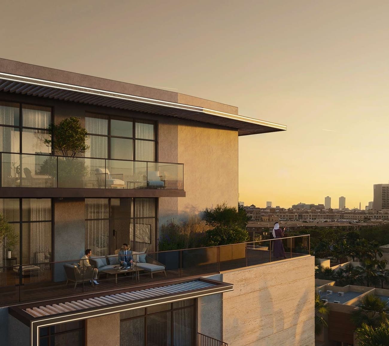 IR1DIAN PARK 2 by Object One, image 2 of 4. Render supplied by developer.