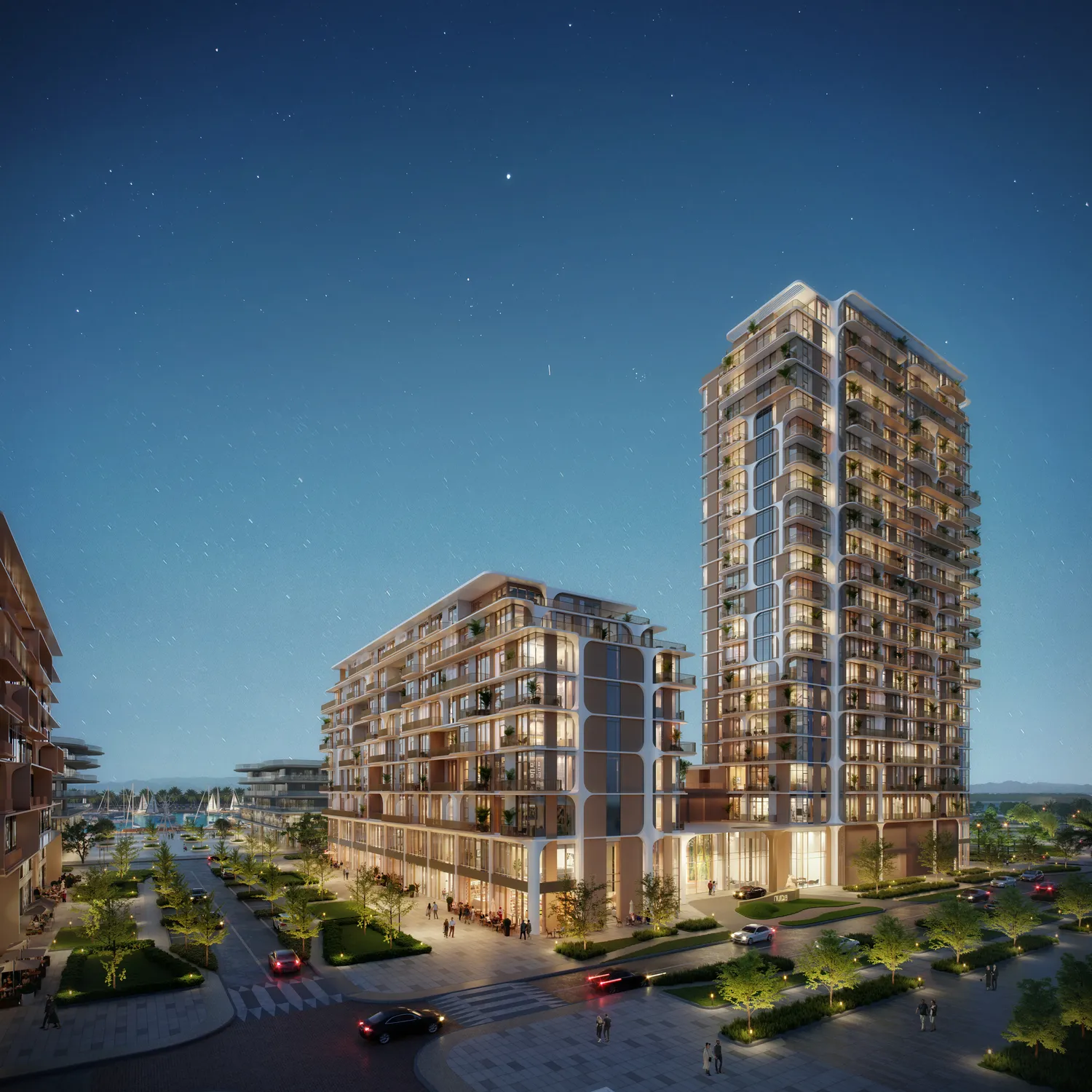 Nura by RAK Properties, image 1 of 14. Render supplied by developer.