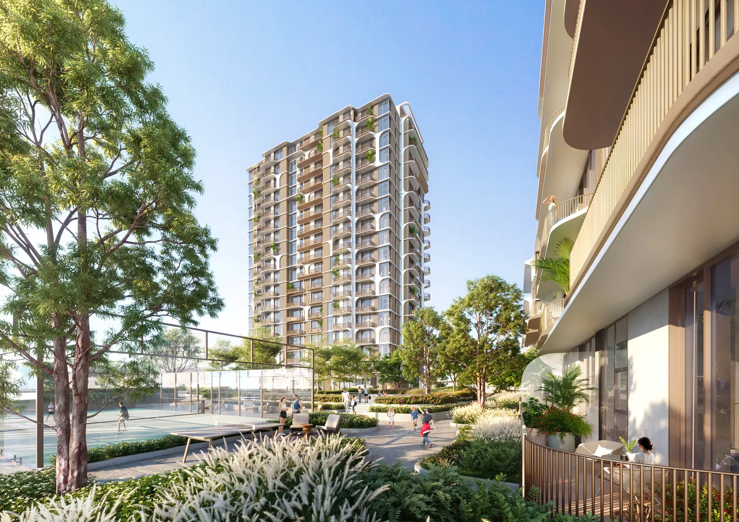 Nura by RAK Properties, image 2 of 14. Render supplied by developer.