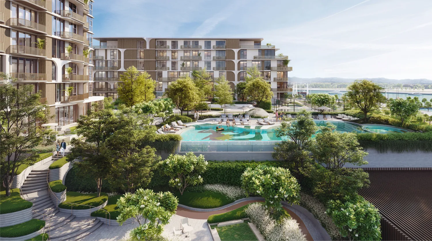 Nura by RAK Properties, image 3 of 14. Render supplied by developer.