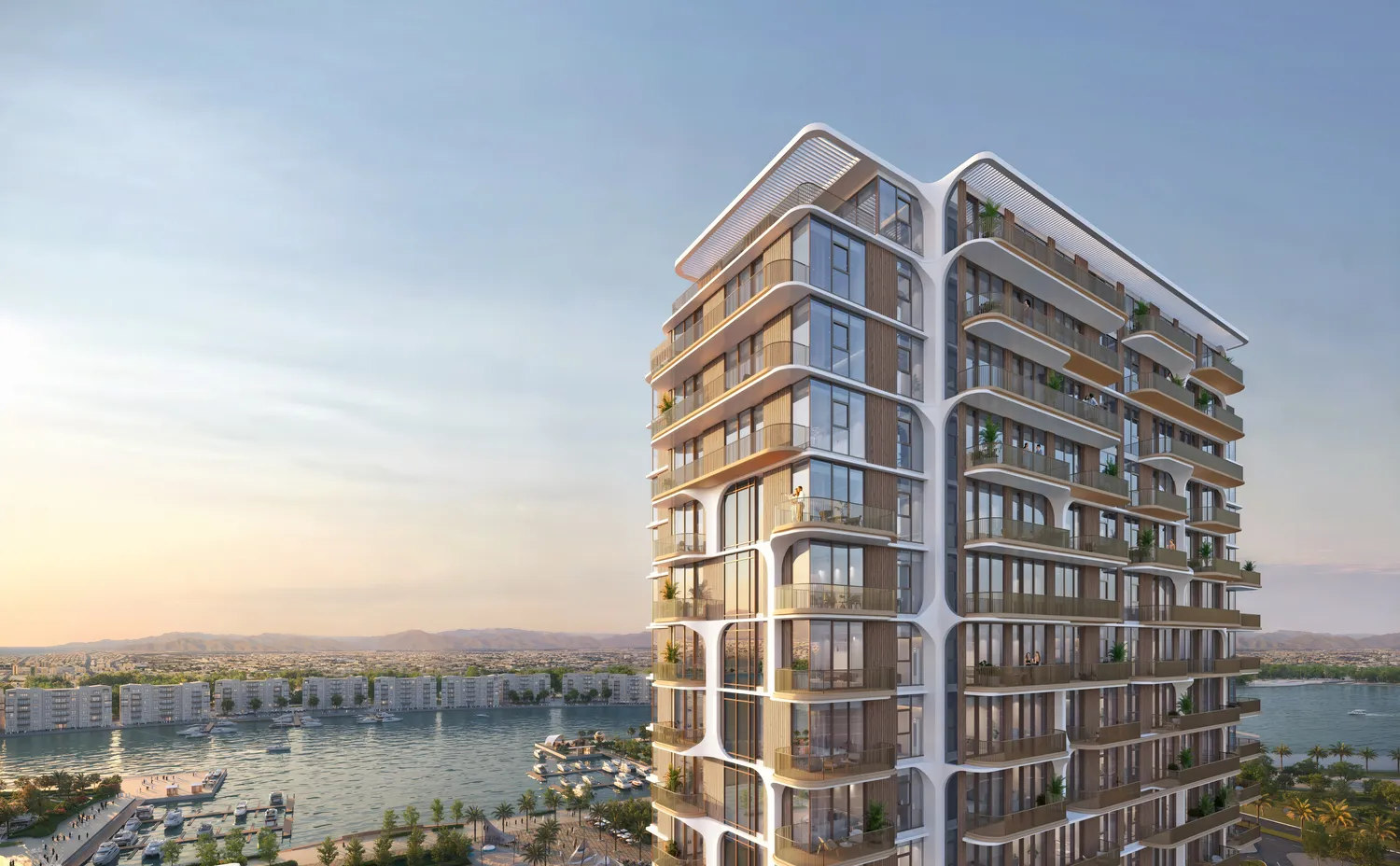 Nura by RAK Properties, image 5 of 14. Render supplied by developer.