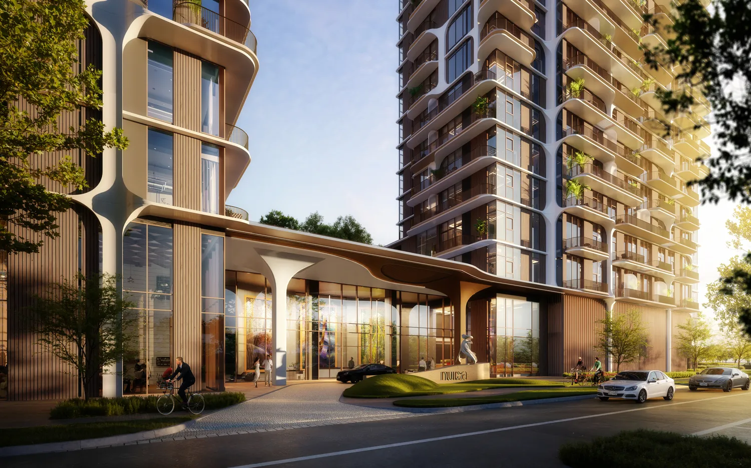 Nura by RAK Properties, image 6 of 14. Render supplied by developer.