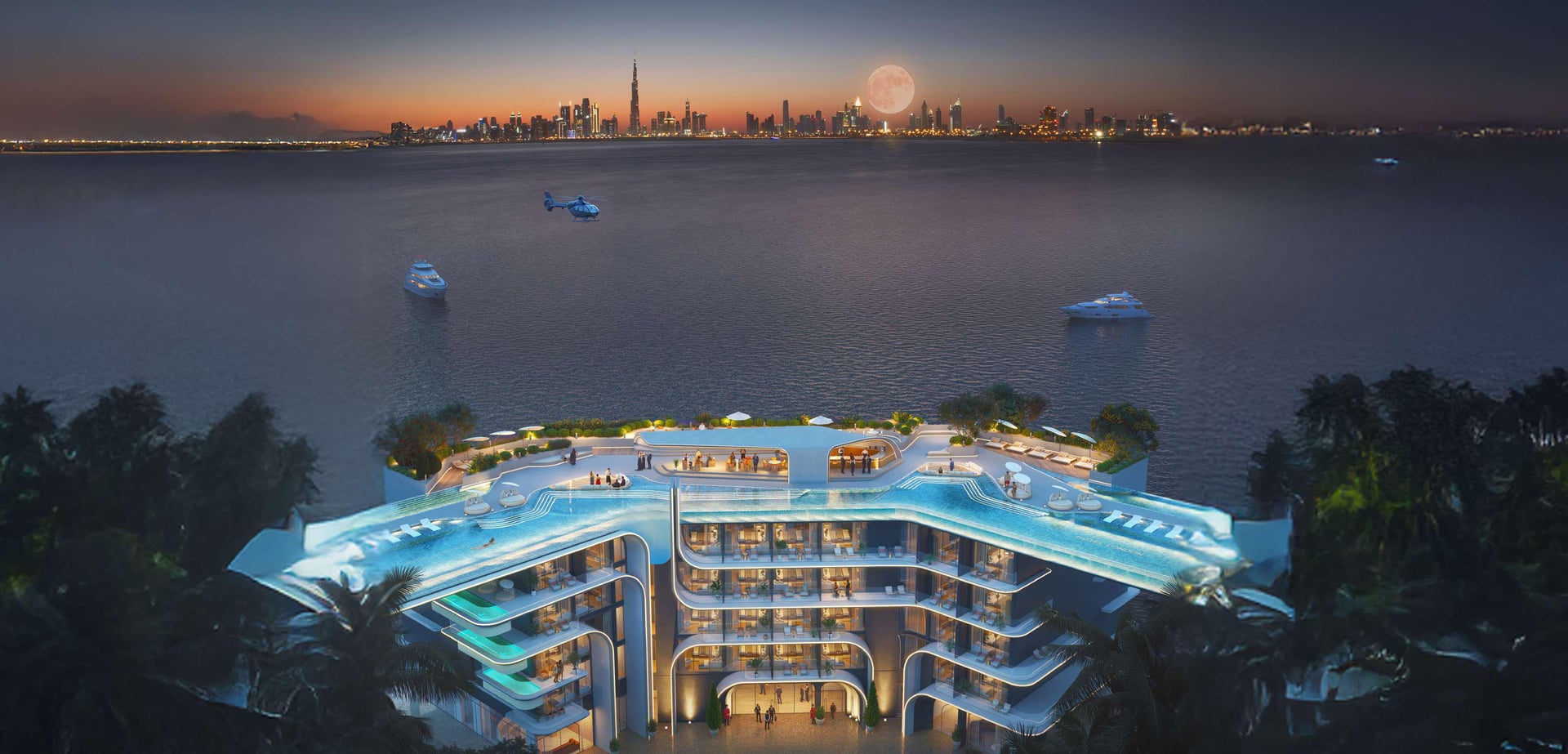 Hotel London by The Heart of Europe, image 2 of 8. Render supplied by developer.