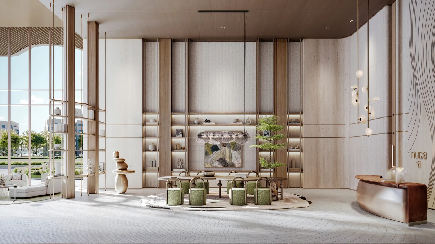 Nura by RAK Properties, image 14 of 14. Render supplied by developer.
