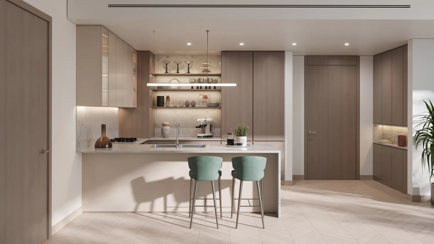 Nura by RAK Properties, image 9 of 14. Render supplied by developer.