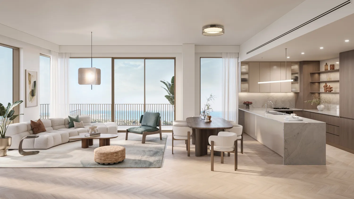 Nura by RAK Properties, image 10 of 14. Render supplied by developer.
