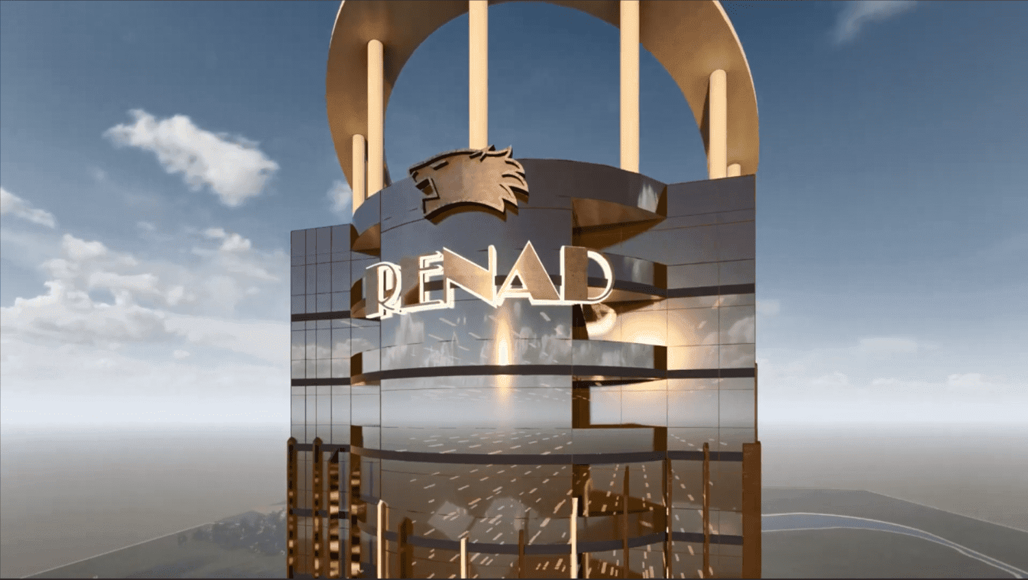 Renad Tower by Tiger, image 2 of 12. Render supplied by developer.