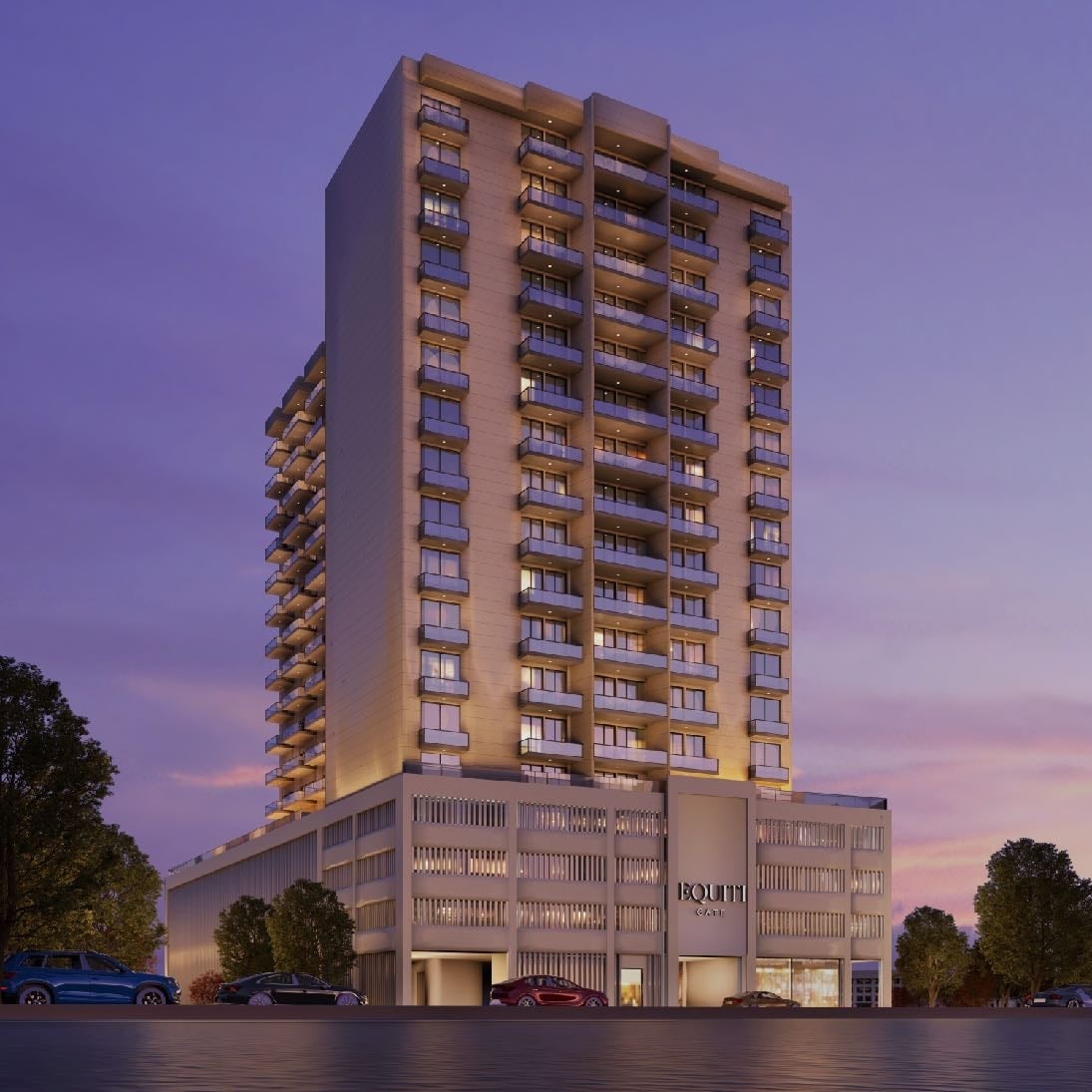 Equiti Gate by BNH Real Estate Developer, image 1 of 9. Render supplied by developer.