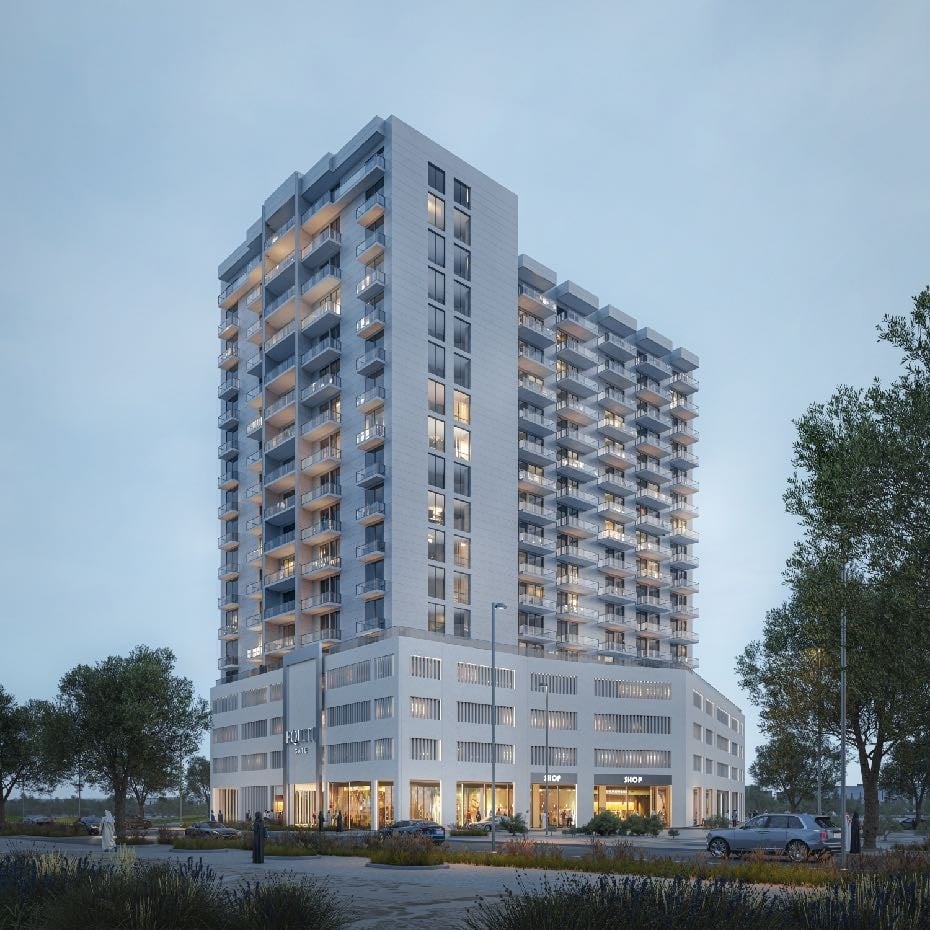 Equiti Gate by BNH Real Estate Developer, image 2 of 9. Render supplied by developer.