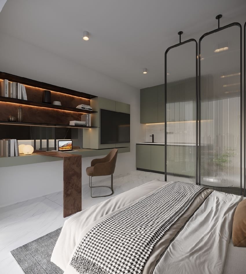 Equiti Gate by BNH Real Estate Developer, image 4 of 9. Render supplied by developer.