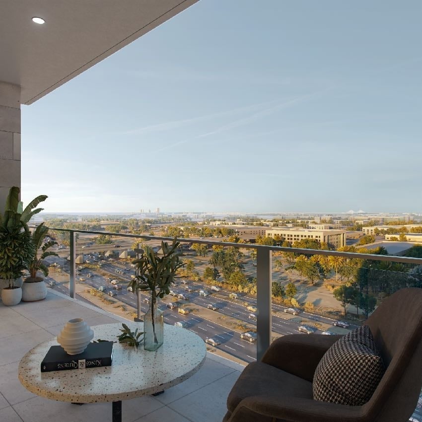 Equiti Gate by BNH Real Estate Developer, image 5 of 9. Render supplied by developer.