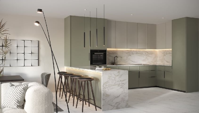 Equiti Gate by BNH Real Estate Developer, image 8 of 9. Render supplied by developer.