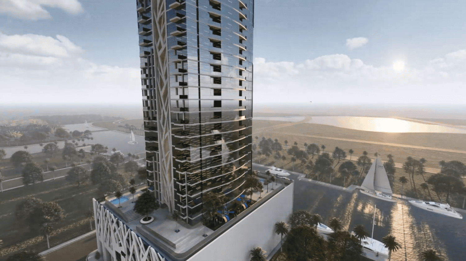 Renad Tower by Tiger, image 6 of 12. Render supplied by developer.
