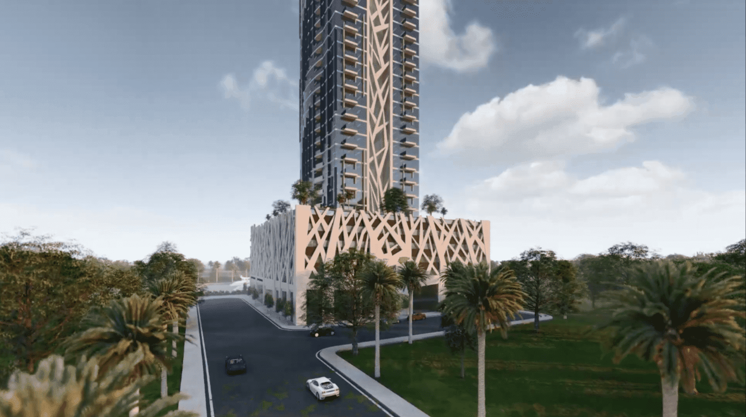 Renad Tower by Tiger, image 7 of 12. Render supplied by developer.