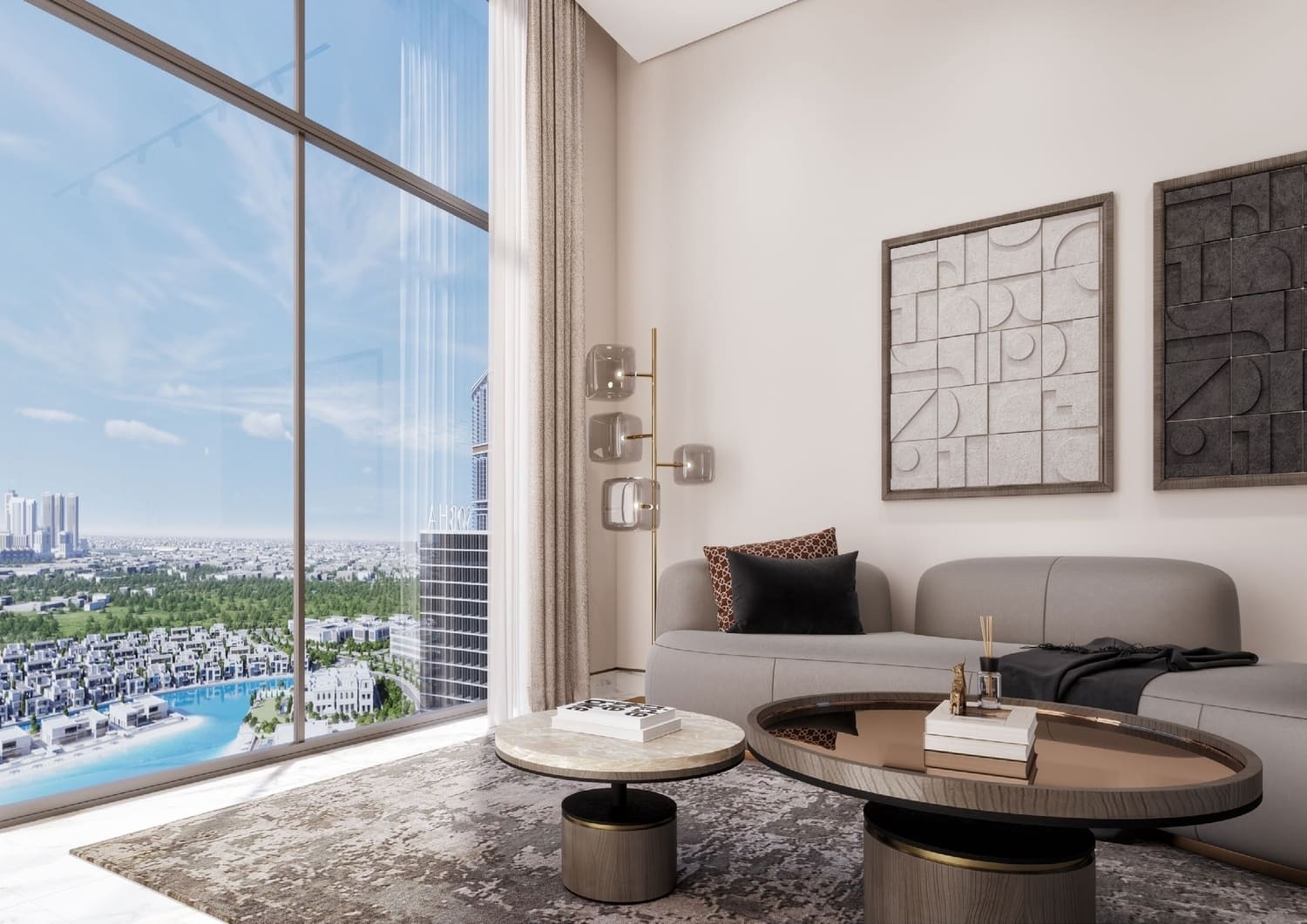 350 Riverside Crescent by Sobha, image 2 of 6. Render supplied by developer.