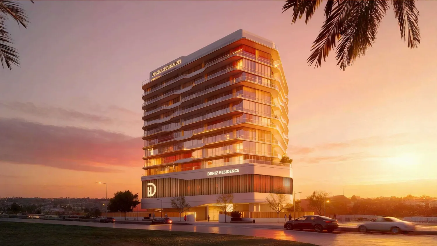 09 Life Residences by Deniz Real Estate Development, image 1 of 15. Render supplied by developer.
