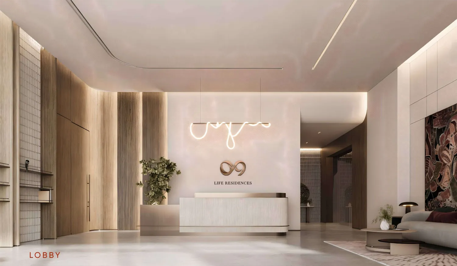 09 Life Residences by Deniz Real Estate Development, image 12 of 15. Render supplied by developer.