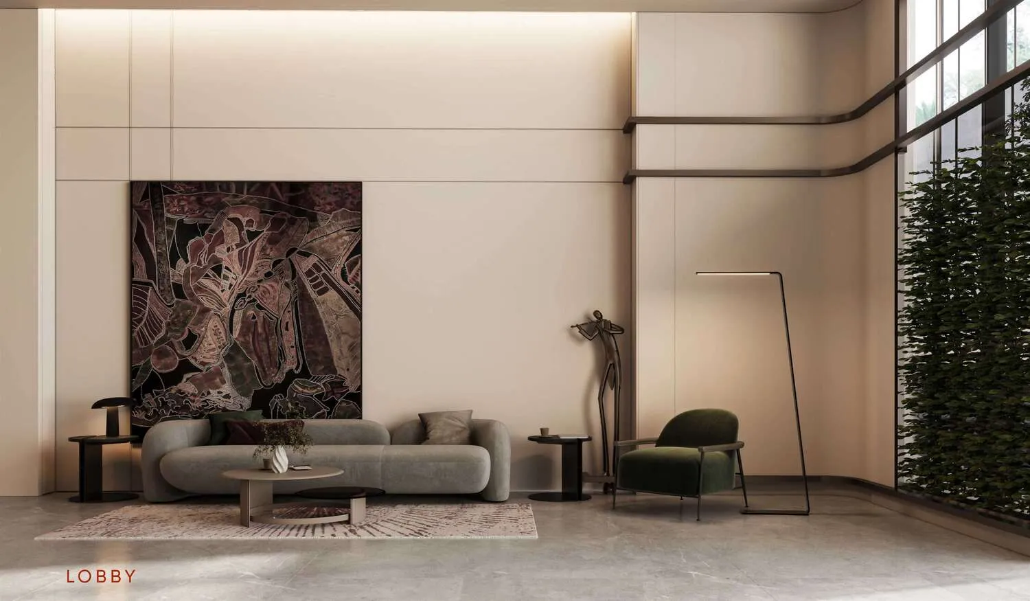 09 Life Residences by Deniz Real Estate Development, image 14 of 15. Render supplied by developer.