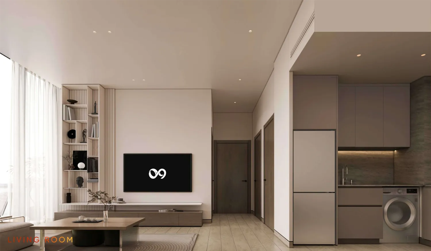 09 Life Residences by Deniz Real Estate Development, image 4 of 15. Render supplied by developer.