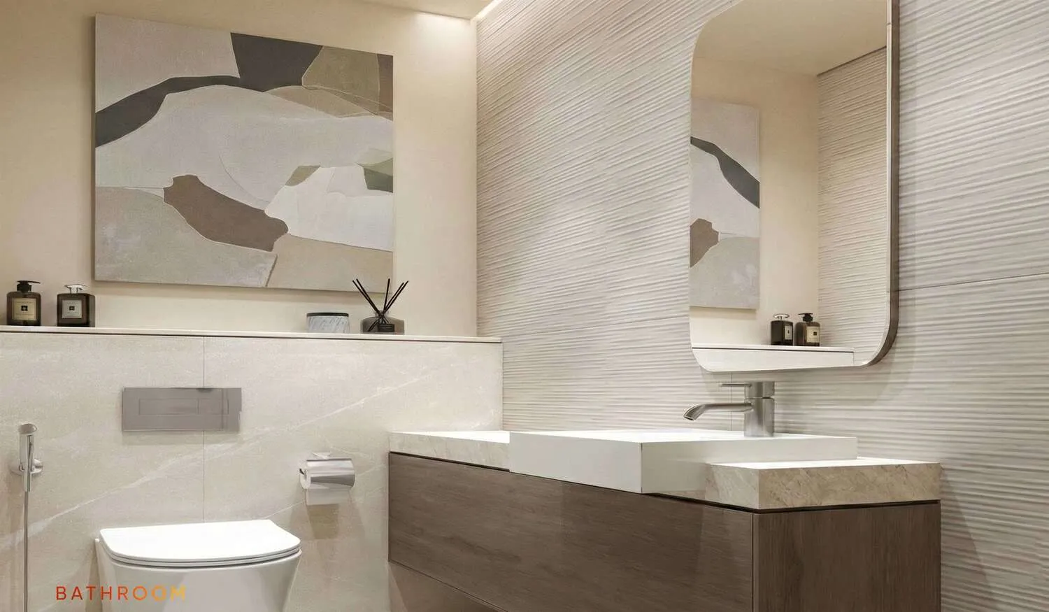 09 Life Residences by Deniz Real Estate Development, image 5 of 15. Render supplied by developer.
