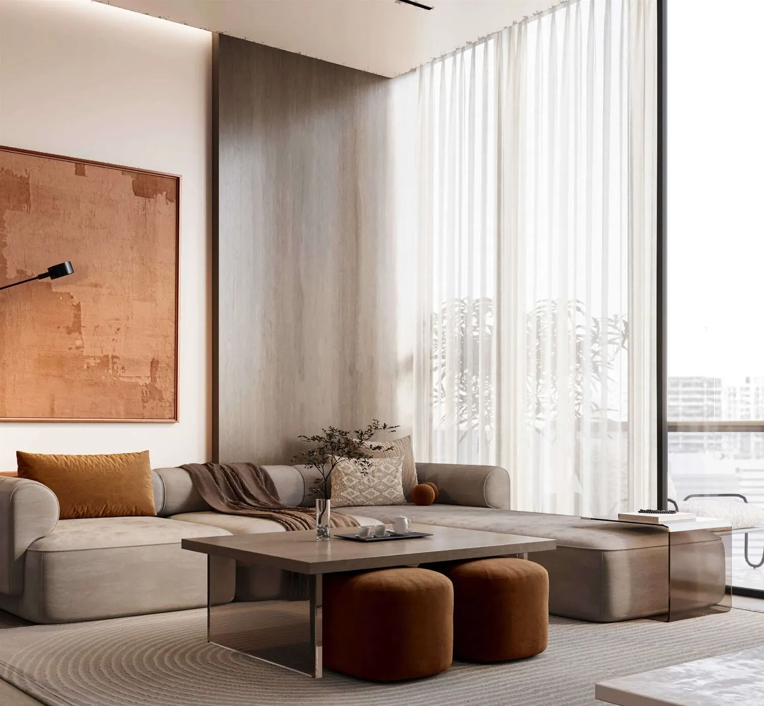09 Life Residences by Deniz Real Estate Development, image 7 of 15. Render supplied by developer.