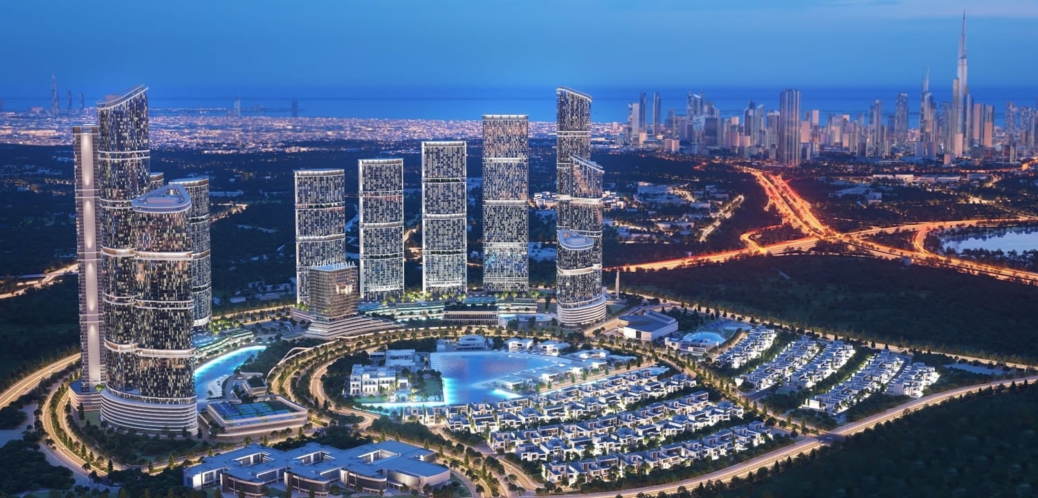 350 Riverside Crescent by Sobha, image 1 of 6. Render supplied by developer.