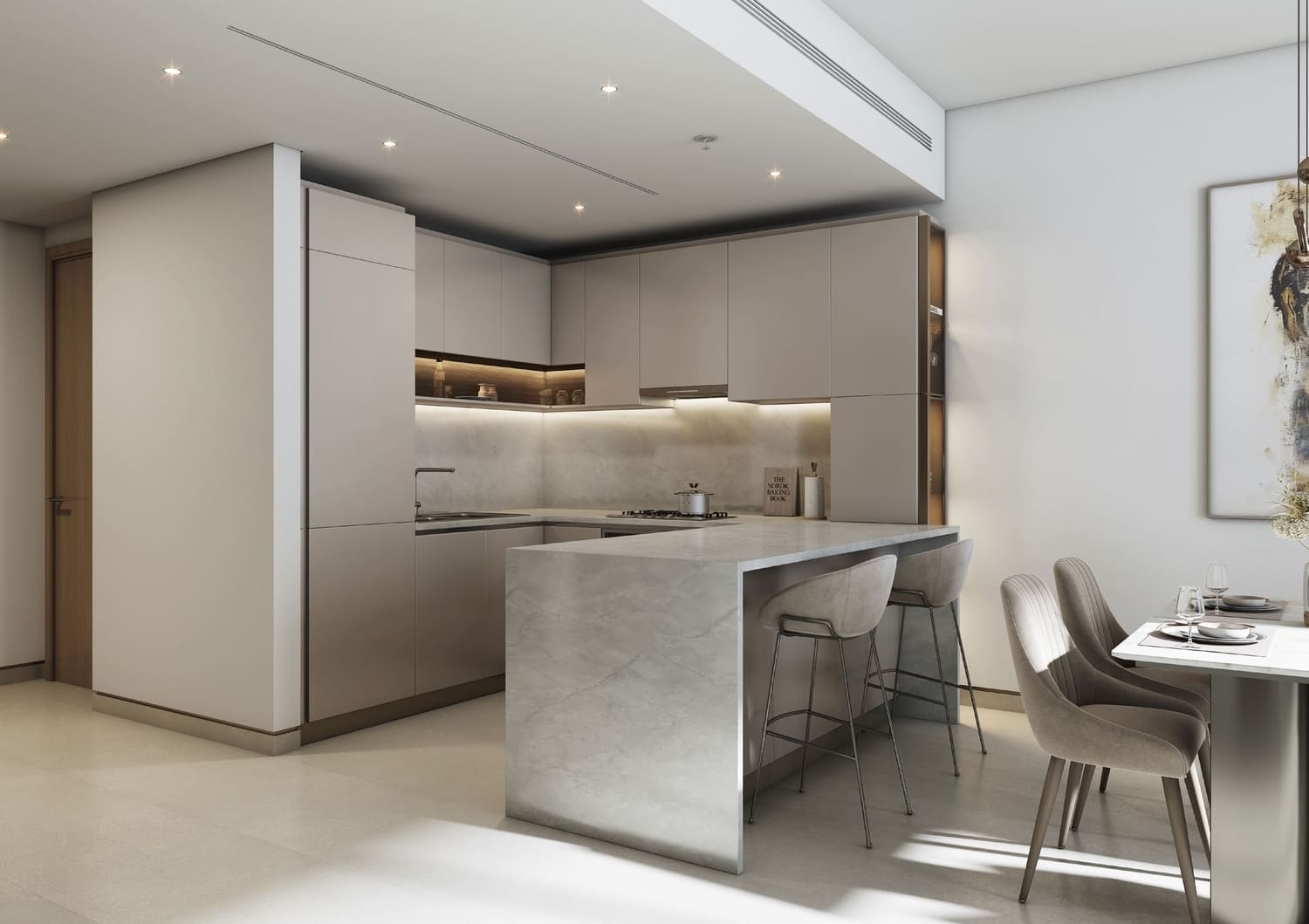350 Riverside Crescent by Sobha, image 4 of 6. Render supplied by developer.