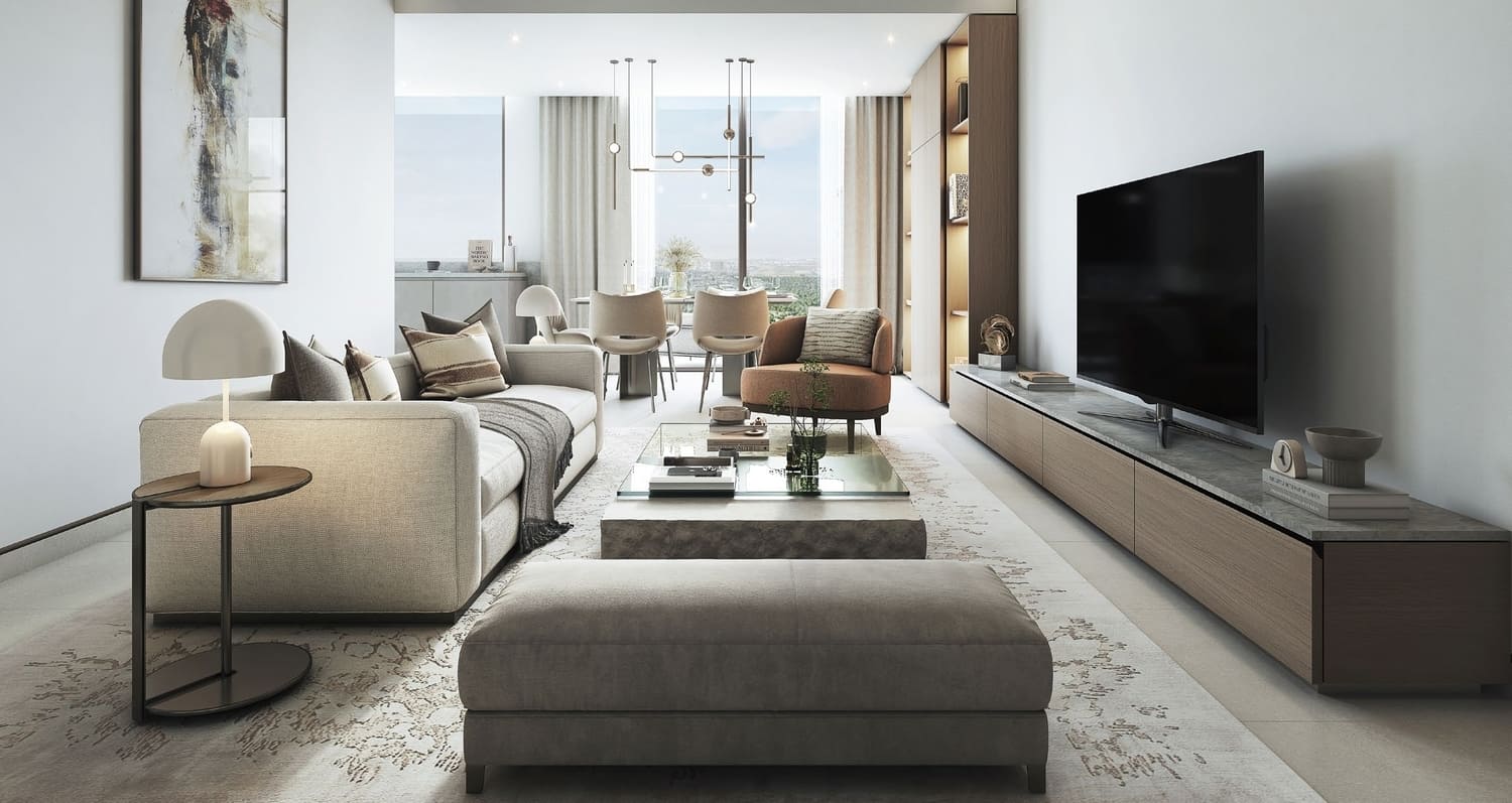 350 Riverside Crescent by Sobha, image 5 of 6. Render supplied by developer.