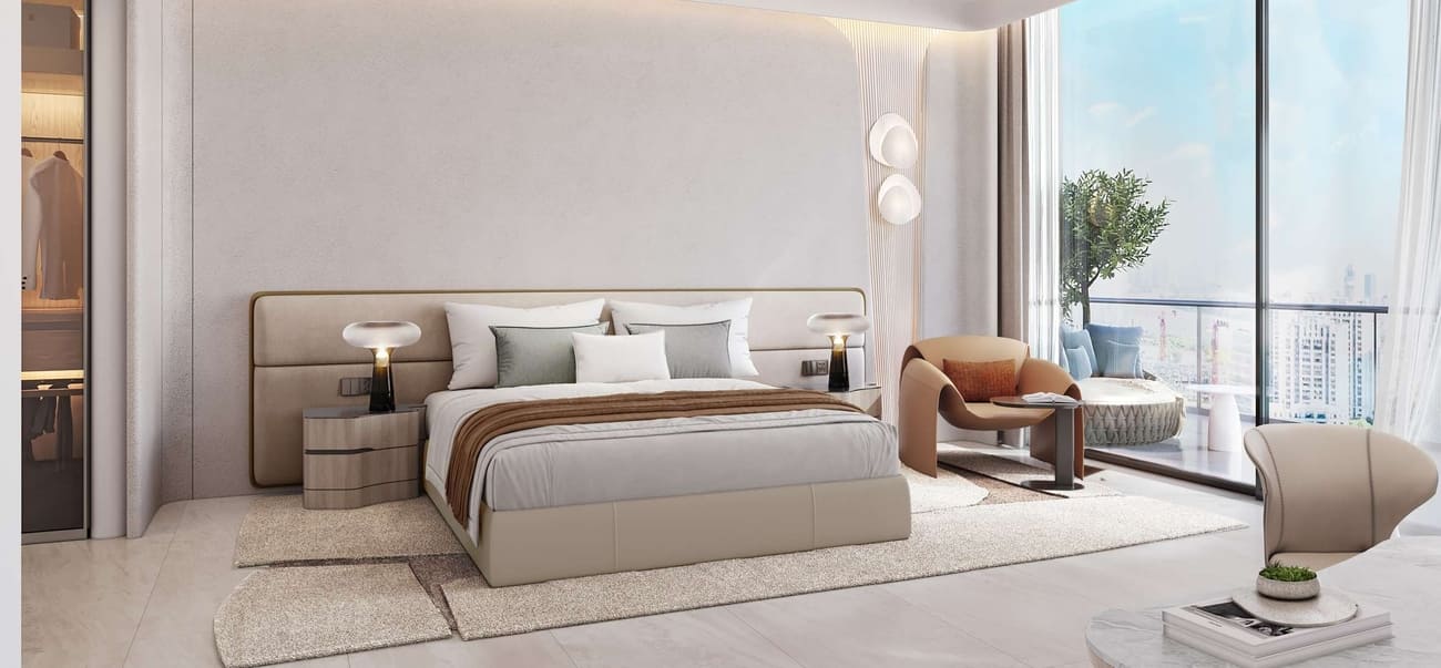 La Mazzoni by The Luxe Developers, image 7 of 14. Render supplied by developer.