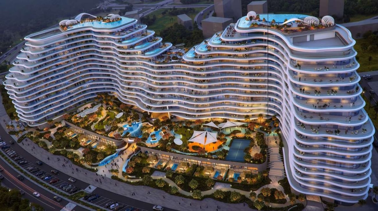 La Mazzoni by The Luxe Developers, image 3 of 14. Render supplied by developer.
